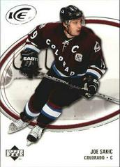 Joe Sakic Hockey Cards 2005 Upper Deck Ice Prices