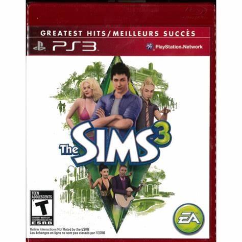 The Sims 3 [Greatest Hits] Cover Art