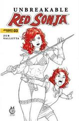 Unbreakable Red Sonja [Matteoni Sketch] #3 (2023) Comic Books Unbreakable Red Sonja Prices