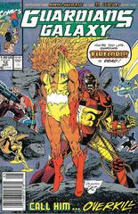 Guardians of the Galaxy [Newsstand] #12 (1991) Comic Books Guardians of the Galaxy Prices