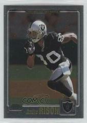 Andre Rison #177 Football Cards 2001 Topps Chrome Prices