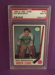 Ken Broderick Hockey Cards 1969 O-Pee-Chee Prices