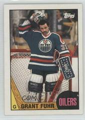 Grant Fuhr Hockey Cards 1987 Topps Prices