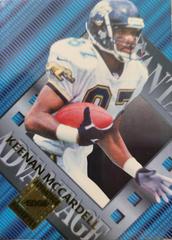 Keenan McCaedell Football Cards 1996 Collector's Edge Advantage Prices