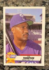Ryan Thompson #18 Baseball Cards 1993 Fleer ProCards Triple A League All Stars Prices
