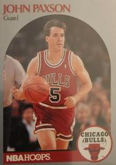 My Card | John Paxson Basketball Cards 1990 Hoops