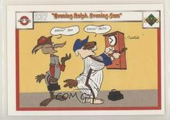 Evening Ralph, Evening Sam #237 / 252 Baseball Cards 1990 Upper Deck Comic Ball Prices