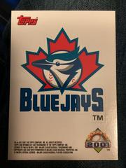 Toronto Blue Jays Baseball Cards 2001 Topps Opening Day Team Logo Stickers Prices