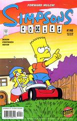 Simpsons Comics #140 (2008) Comic Books Simpsons Comics Prices