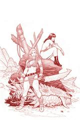Vampirella / Red Sonja [Cho Fiery Red] Comic Books Vampirella / Red Sonja Prices
