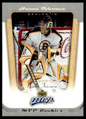 Hannu Toivonen Hockey Cards 2005 Upper Deck MVP Prices