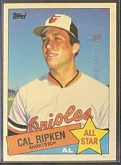 Cal Ripken Jr. #704 Baseball Cards 1985 Topps Tiffany Prices
