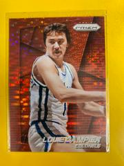 Louie Dampier [Red Pulsar Prizm] #165 Basketball Cards 2014 Panini Prizm Prices