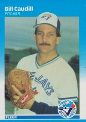 Bill Caudill #221 Baseball Cards 1987 Fleer Glossy Prices