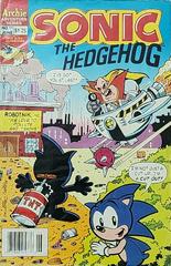 Sonic The Hedgehog [Newsstand] #11 (1994) Comic Books Sonic the Hedgehog Prices