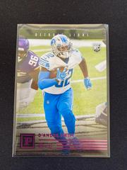 D'Andre Swift [Pink] #PA-10 Football Cards 2020 Panini Chronicles Panini Prices