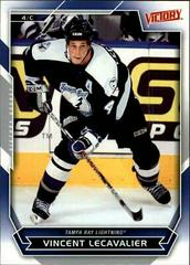 Vincent Lecavalier #72 Hockey Cards 2007 Upper Deck Victory Prices