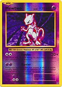 Mewtwo [Reverse Holo] #51 Cover Art