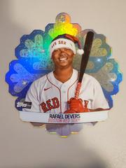 Rafael Devers Baseball Cards 2023 Topps Holiday Oversized Die Cut Ornament Prices