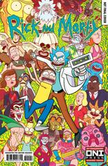Rick and Morty [Ellerby] Comic Books Rick and Morty Prices