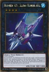 Number 101: Silent Honor ARK [1st Edition] YuGiOh Premium Gold: Return of the Bling Prices