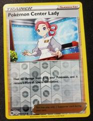 Pokemon Center Lady [Reverse Holo] #60 Pokemon Champion's Path Prices