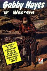Gabby Hayes Western #13 (1949) Comic Books Gabby Hayes Western Prices