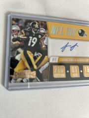 JuJu Smith-Schuster Football Cards 2018 Panini Contenders NFL Ink Prices