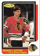 Darryl Sutter Hockey Cards 1986 O-Pee-Chee Prices