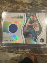Luka Doncic Basketball Cards 2018 Panini Status Rookie Essentials Relics Prices