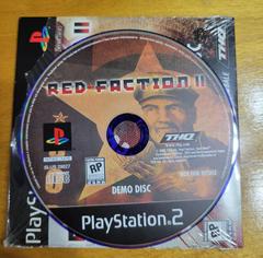 Disc | Red Faction II Demo Playstation 2