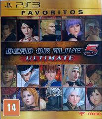 Dead Or Alive 5 Ultimate [Favoritos] Playstation 3 Prices