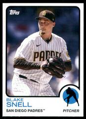 Blake Snell Baseball Cards 2021 Topps Archives Prices