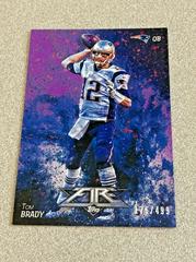 Tom Brady [Purple] #67 Football Cards 2014 Topps Fire Prices