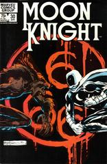 Moon Knight #30 (1983) Comic Books Moon Knight Prices