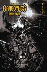 Gargoyles: Dark Ages [Danino Sketch] #1 (2023) Comic Books Gargoyles: Dark Ages Prices
