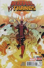 Deadpool vs Thanos #1 (2015) Comic Books Deadpool vs Thanos Prices
