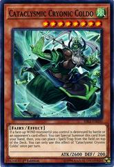 Cataclysmic Cryonic Coldo [1st Edition] RIRA-EN030 YuGiOh Rising Rampage Prices