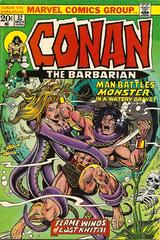 Conan the Barbarian #32 (1973) Comic Books Conan the Barbarian Prices