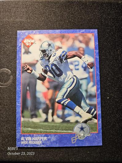 Alvin Harper #45 photo