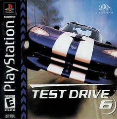 Front Cover | Test Drive 6 Playstation