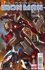 Invincible Iron Man [Djurdjevic] #500 (2011) Comic Books Invincible Iron Man Prices