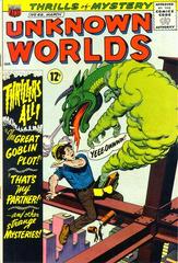 Unknown Worlds #46 (1966) Comic Books Unknown Worlds Prices