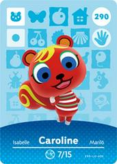 Caroline #290 [Animal Crossing Series 3] Amiibo Cards Prices