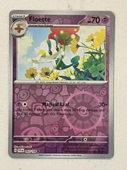Floette [Reverse Holo] #92 Pokemon Scarlet & Violet Prices