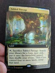 Fabled Passage Extended Art Foil Prices Magic Throne Of Eldraine Magic Cards