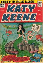 Katy Keene #37 (1957) Comic Books Katy Keene Prices