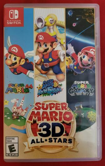 Super Mario 3D All-Stars photo