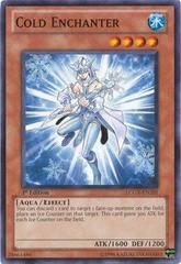 Cold Enchanter [1st Edition] LCGX-EN201 YuGiOh Legendary Collection 2: The Duel Academy Years Mega Pack Prices
