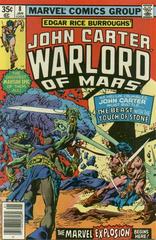 John Carter, Warlord of Mars #8 (1978) Comic Books John Carter, Warlord of Mars Prices